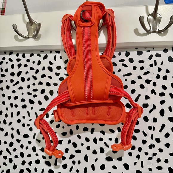 Boots & Barkley Puppy Dog Harness in Bright Orange - Picture 2 of 2